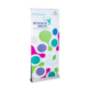 Double sided pull up banner stand for exhibitions.