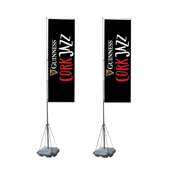 Oversized Flags Supplier Printed & Designed - Dublin Ireland