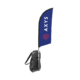 Backpack flag product icon for portable promotional display.