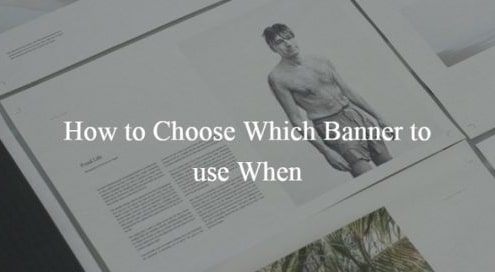 Guide to choosing the right banner type for different occasions.