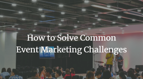 Event marketing display solving common promotional challenges.