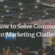 Event marketing display solving common promotional challenges.