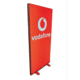 Illuminated lightbox display for retail and trade shows.