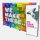 2m x 3m illuminated lightbox display for exhibitions.