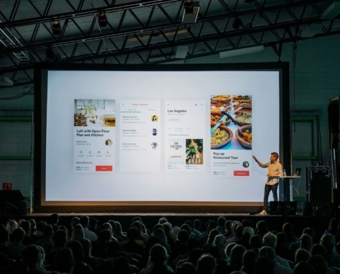 Content for event marketing