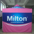 Branded printed gazebo for outdoor events, Printroom.ie.