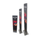 Magnetic freestanding sign icon for display advertising.
