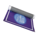 Eco friendly PVC free banner for sustainable advertising.
