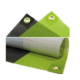 Eco PVC free mesh banner for outdoor eco-conscious display.