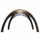 Branded aerotent arch structure for outdoor events.