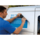 Printed magnetic signs for vans and cars vehicle branding.