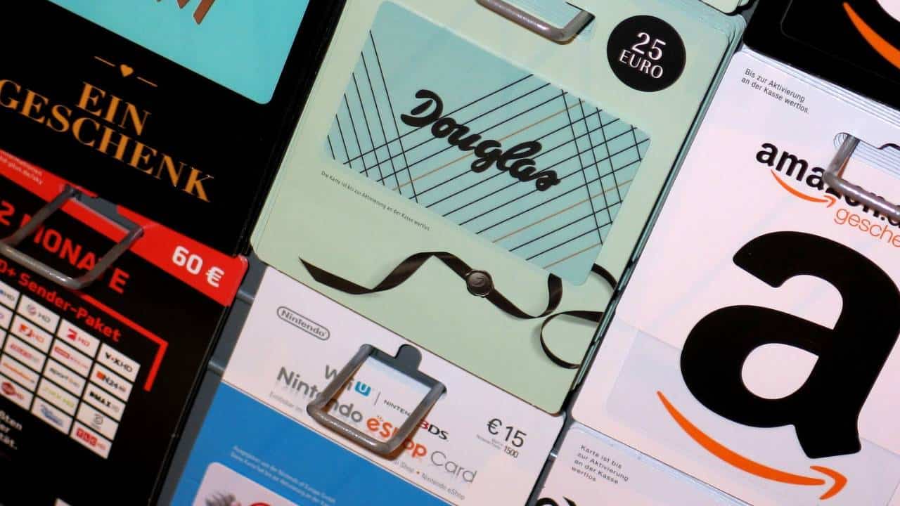 A photo of various coupons and vouchers