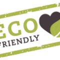 Eco Flex pavement sign with sustainable materials.