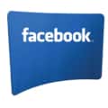 facebook curved zipper tension display