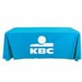 Printed tablecloth thumbnail for corporate event tables.