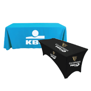Printed Branded Tablecloths