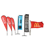 branded flags