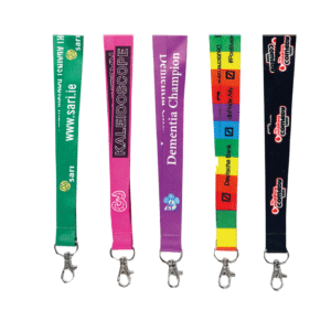 Printed Lanyards & Wristbands