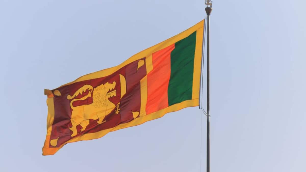 Sri Lankan flag