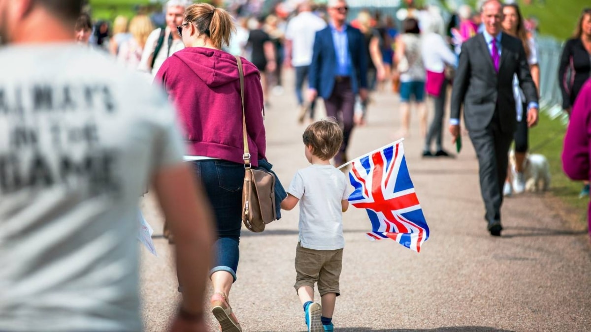 British flag