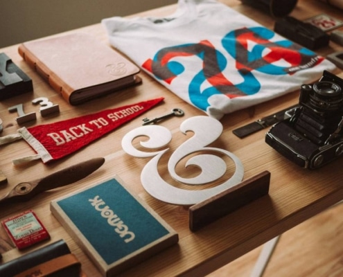 New Business Branding Materials