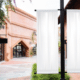 printed hanging banners