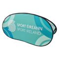 Pitch pop up display for sports pitches and outdoor events.