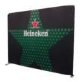 Custom Stretch Fabric Wall System