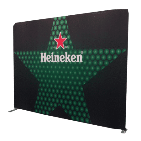 Custom Stretch Fabric Wall System