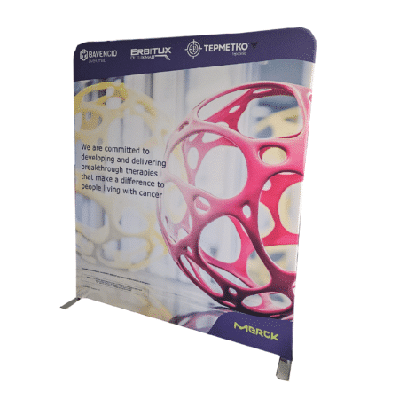 trade show portable banner