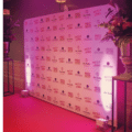 media wall display stand