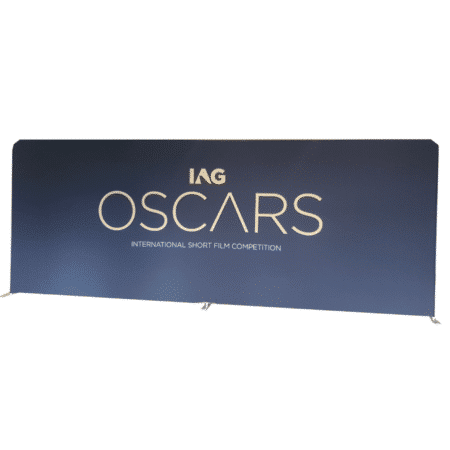 stretch fabric display