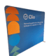 tension fabric display stand wall