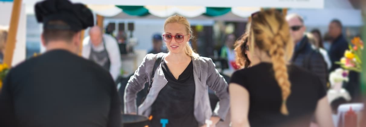 How to Stand Out at the Ballymaloe Festival of Food