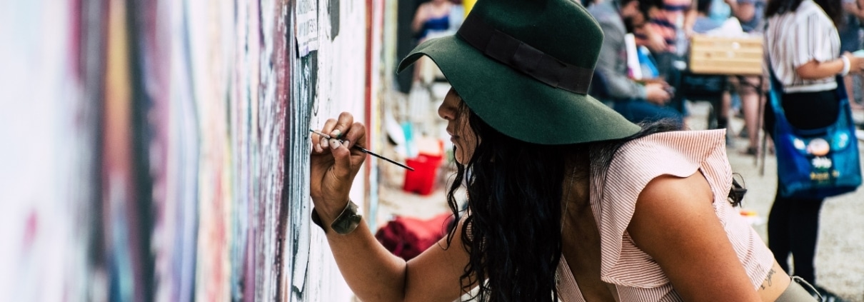 Sustainable Display Solutions for Carlow Arts Festival
