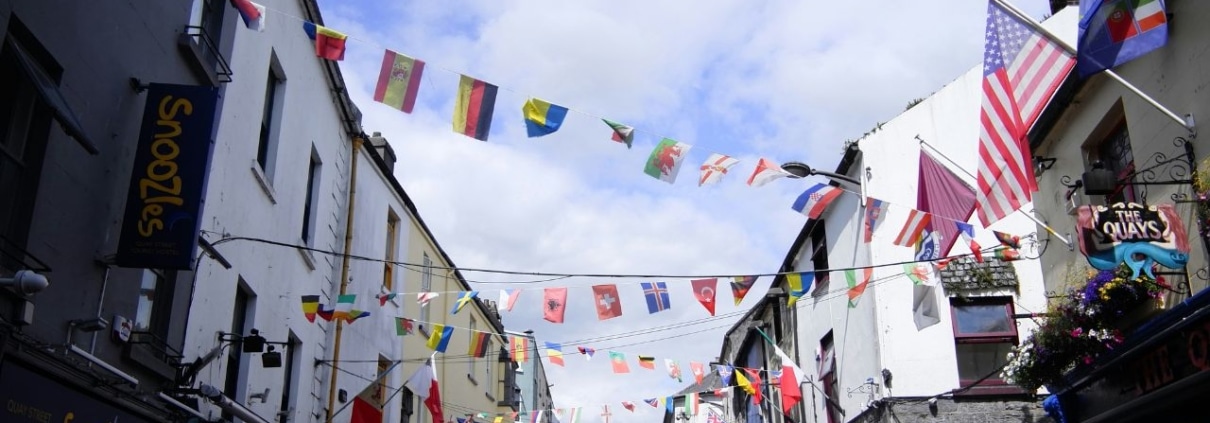 Galway international arts festival checklist