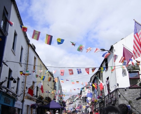 Galway international arts festival checklist