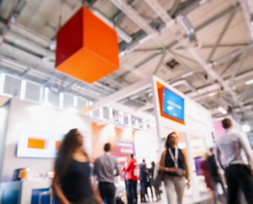trade show logistics