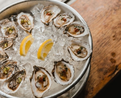 promotion during Galway Oyster festival