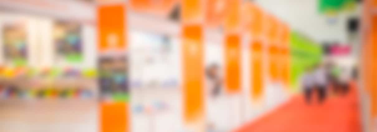Ideal Home Show Exhibitor branding