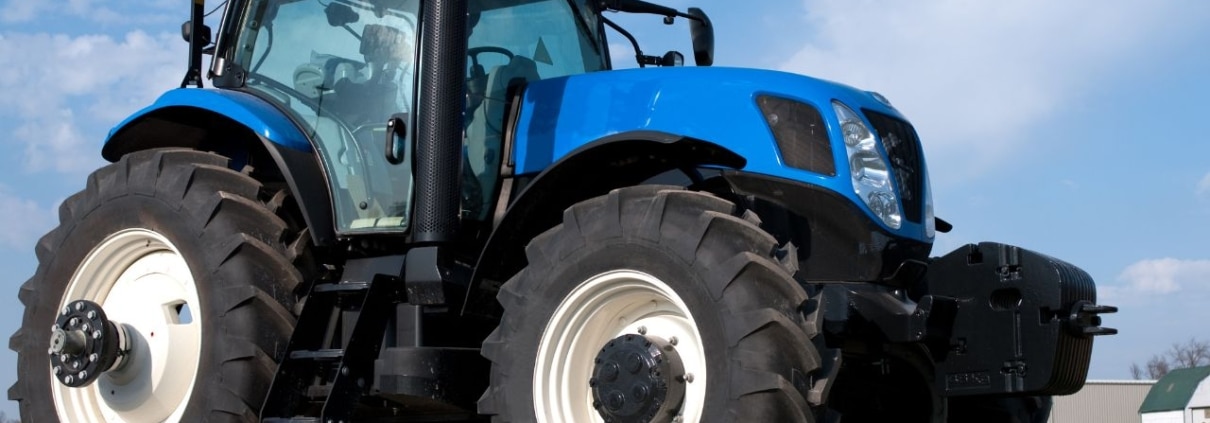 How to compete with major brands at farm machinery shows in Ireland