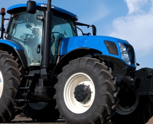 How to compete with major brands at farm machinery shows in Ireland